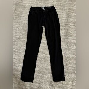 Nine West Jessica Leggings in black Size 10